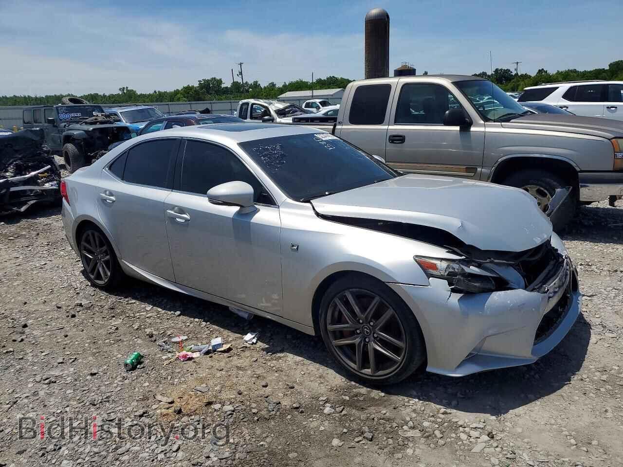 2016 LEXUS IS - VIN: JTHBA1D27G5038442 - Фото 4