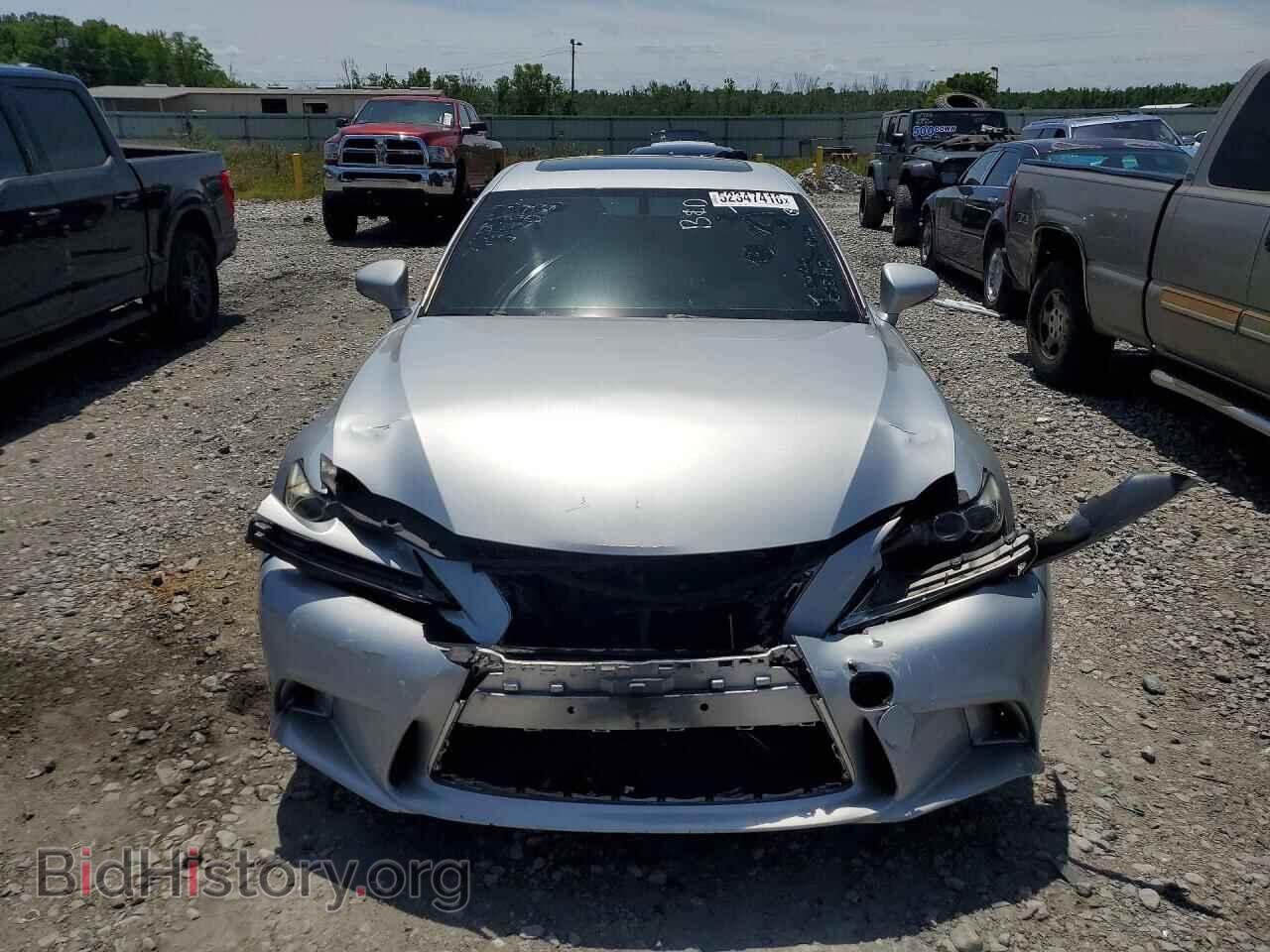 2016 LEXUS IS - VIN: JTHBA1D27G5038442 - Фото 5