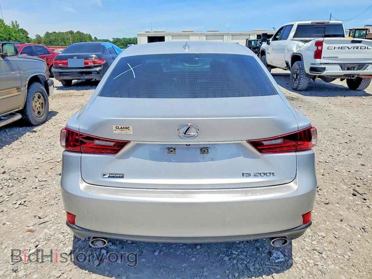 2016 LEXUS IS - VIN: JTHBA1D27G5038442 - Фото 6