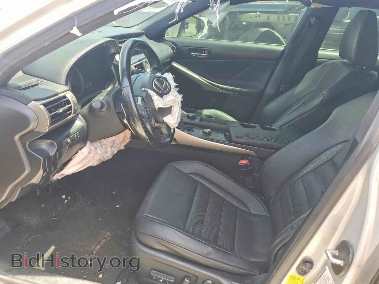 2016 LEXUS IS - VIN: JTHBA1D27G5038442 - Фото 7
