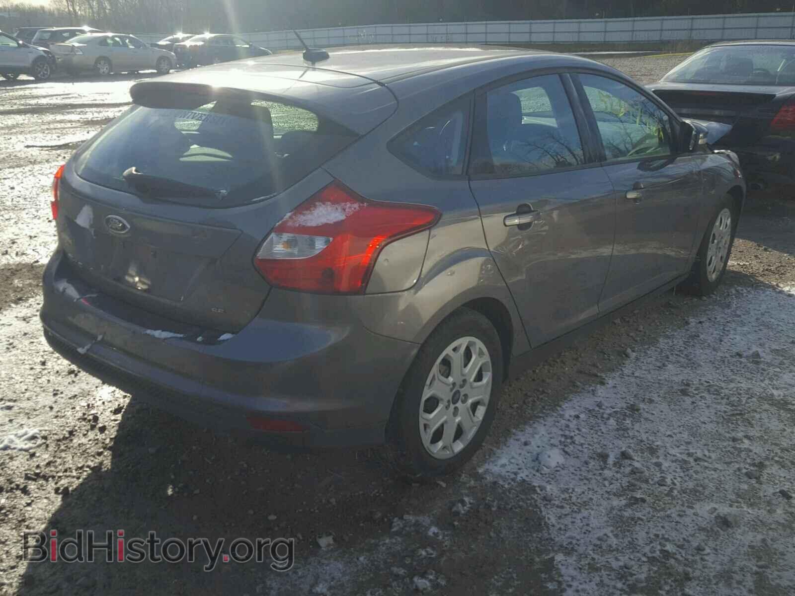 2012 FORD FOCUS - VIN: 1FAHP3K21CL225809 - Photo 4