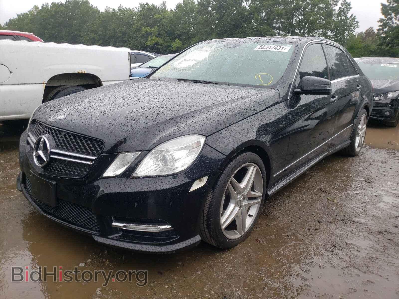 2013 MERCEDES-BENZ E-CLASS - VIN: WDDHF8JBXDA702932 - Фото 2