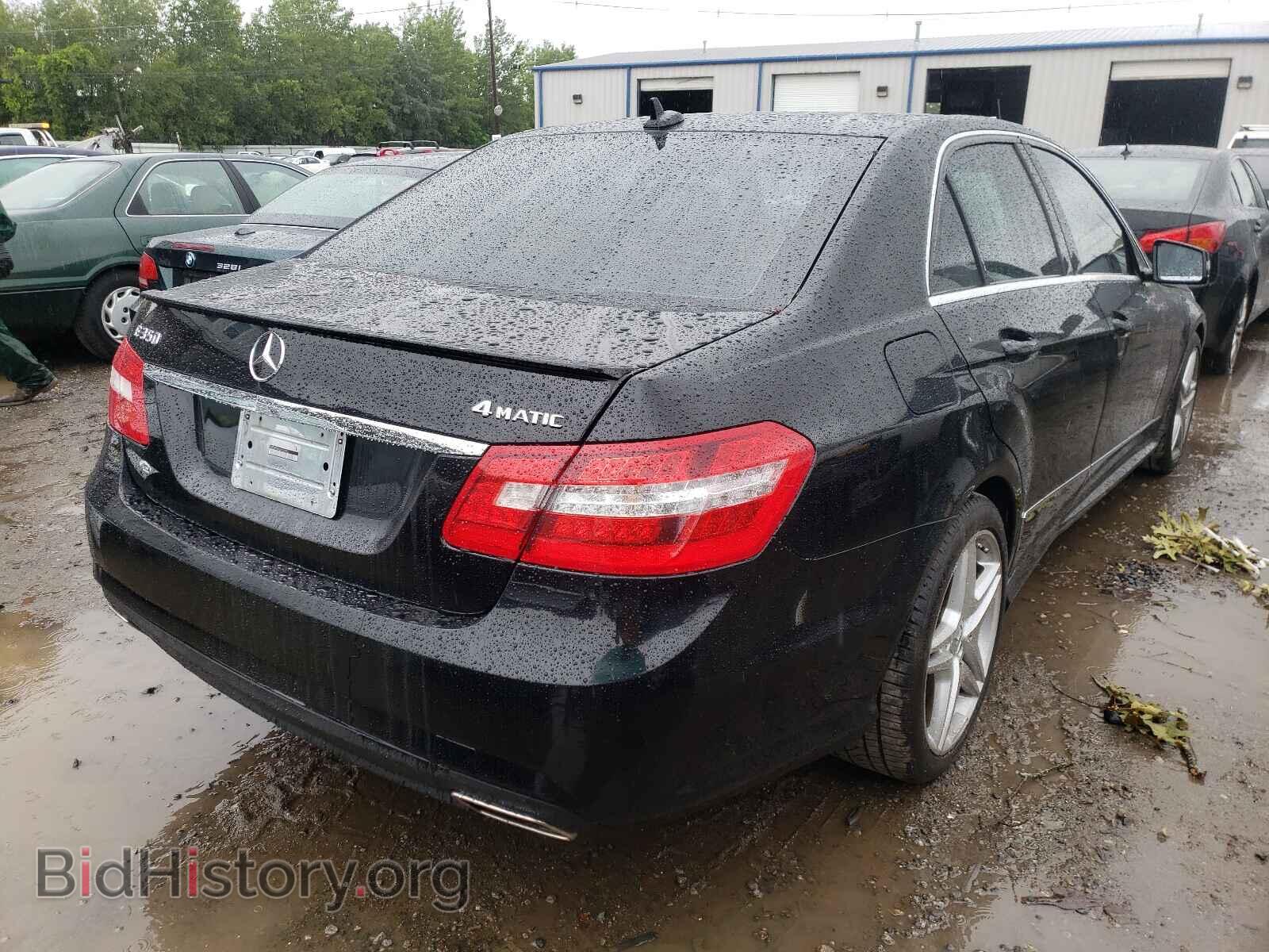 2013 MERCEDES-BENZ E-CLASS - VIN: WDDHF8JBXDA702932 - Фото 4