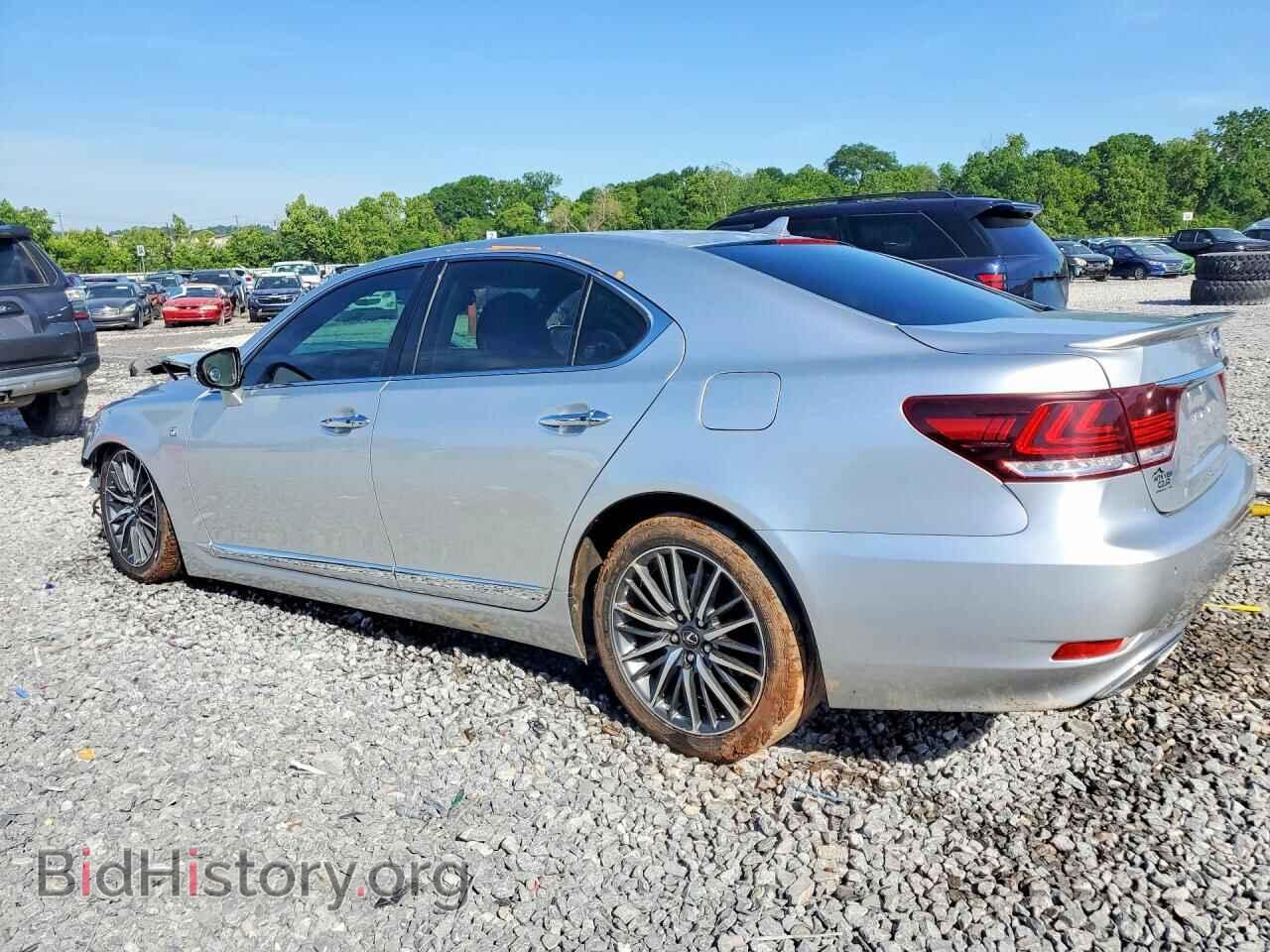 2013 LEXUS LS460 - VIN: JTHBL5EF2D5114549 - Photo 2