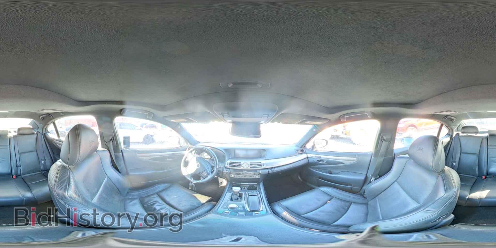 2013 LEXUS LS460 - VIN: JTHBL5EF2D5114549 - Photo 14