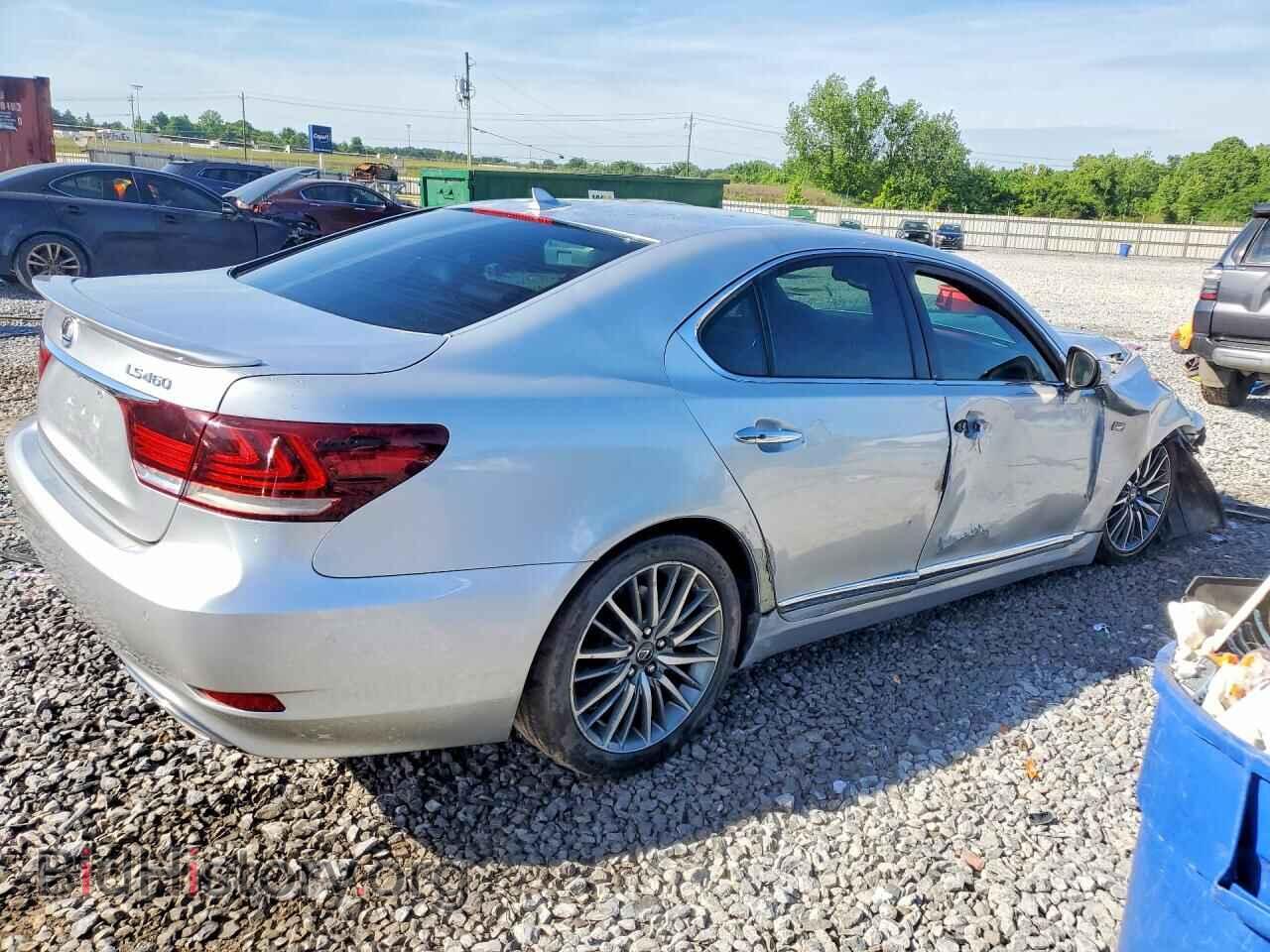 2013 LEXUS LS460 - VIN: JTHBL5EF2D5114549 - Photo 3