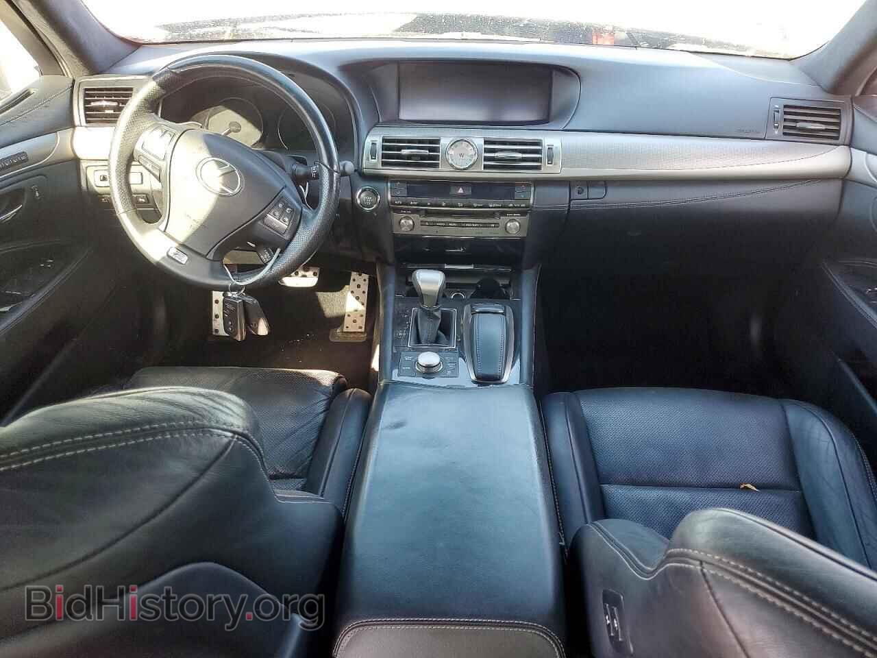 2013 LEXUS LS460 - VIN: JTHBL5EF2D5114549 - Photo 8