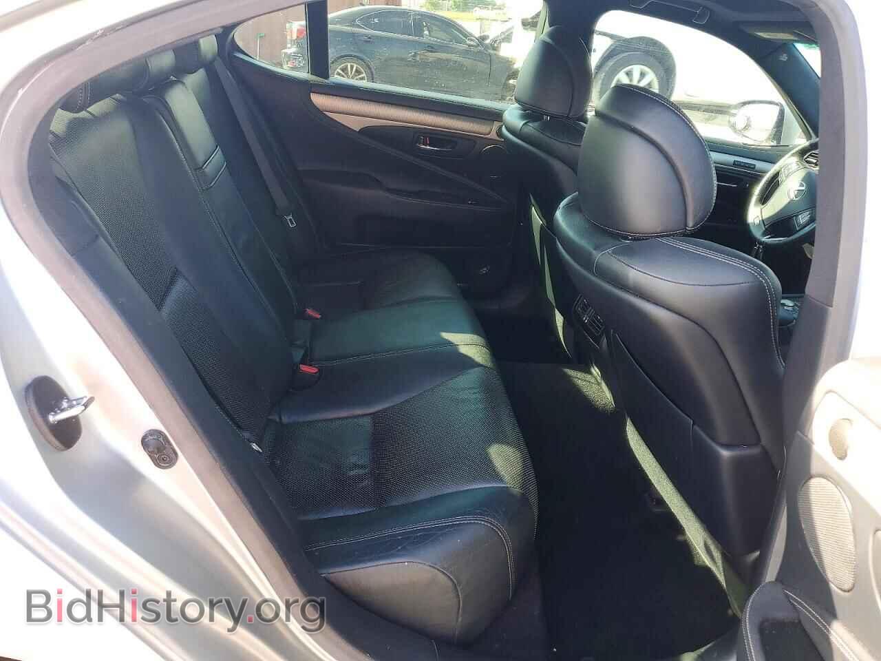 2013 LEXUS LS460 - VIN: JTHBL5EF2D5114549 - Photo 10
