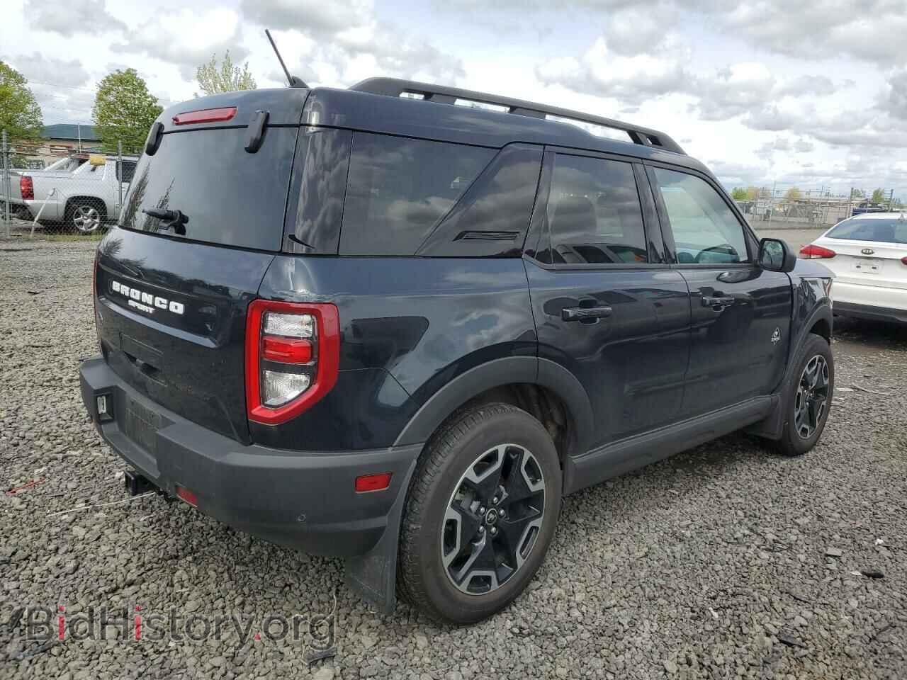 2023 FORD BRONCO - VIN: 3FMCR9C69PRD24870 - Фото 3