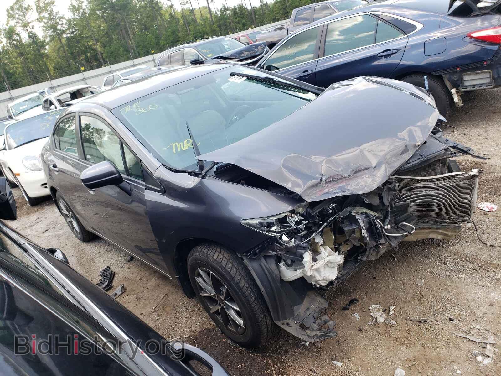 Фотография 2HGFB2F57EH512961 - HONDA CIVIC 2014