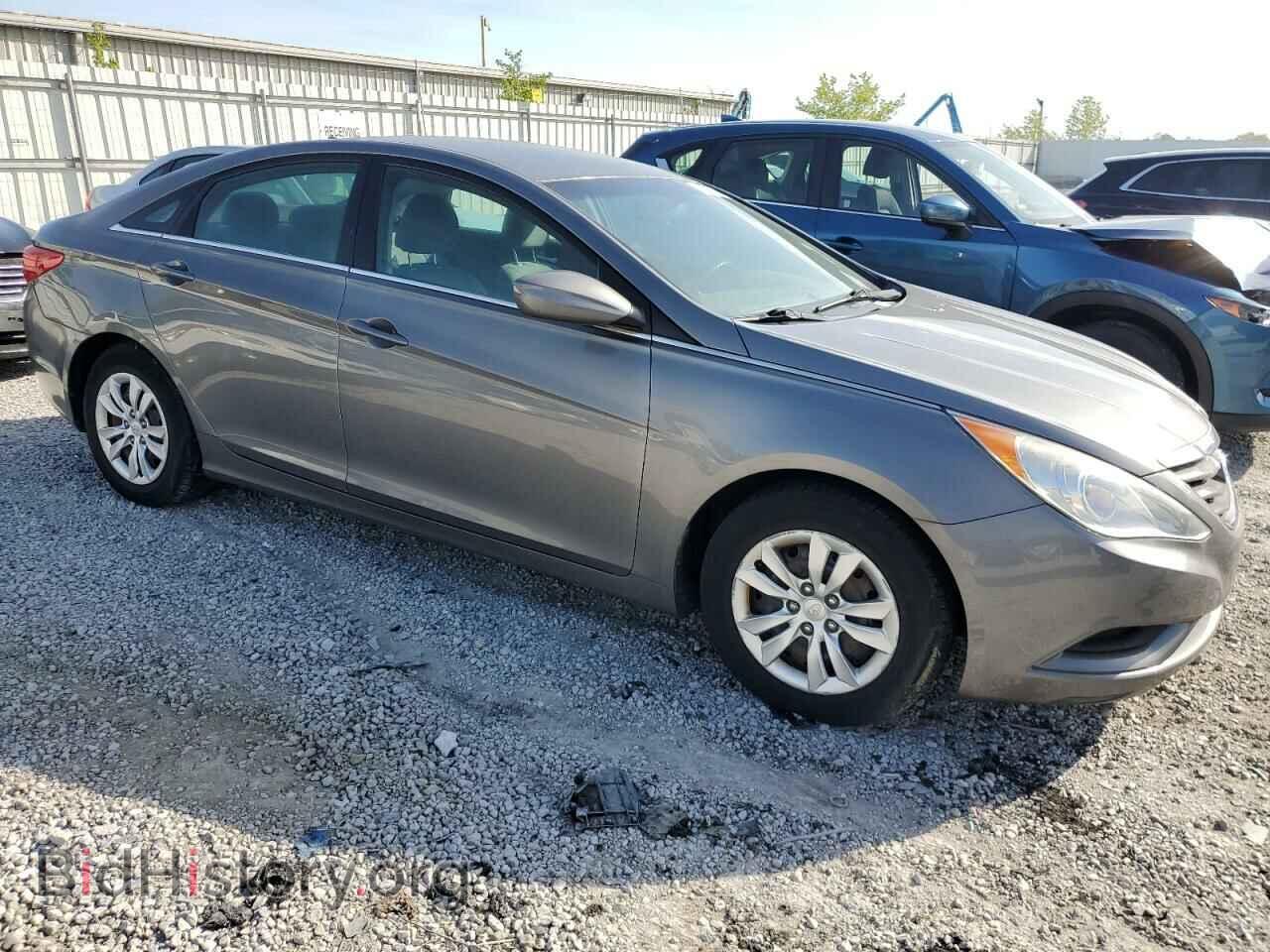 2012 HYUNDAI SONATA - VIN: 5NPEB4AC4CH382914 - Фото 4
