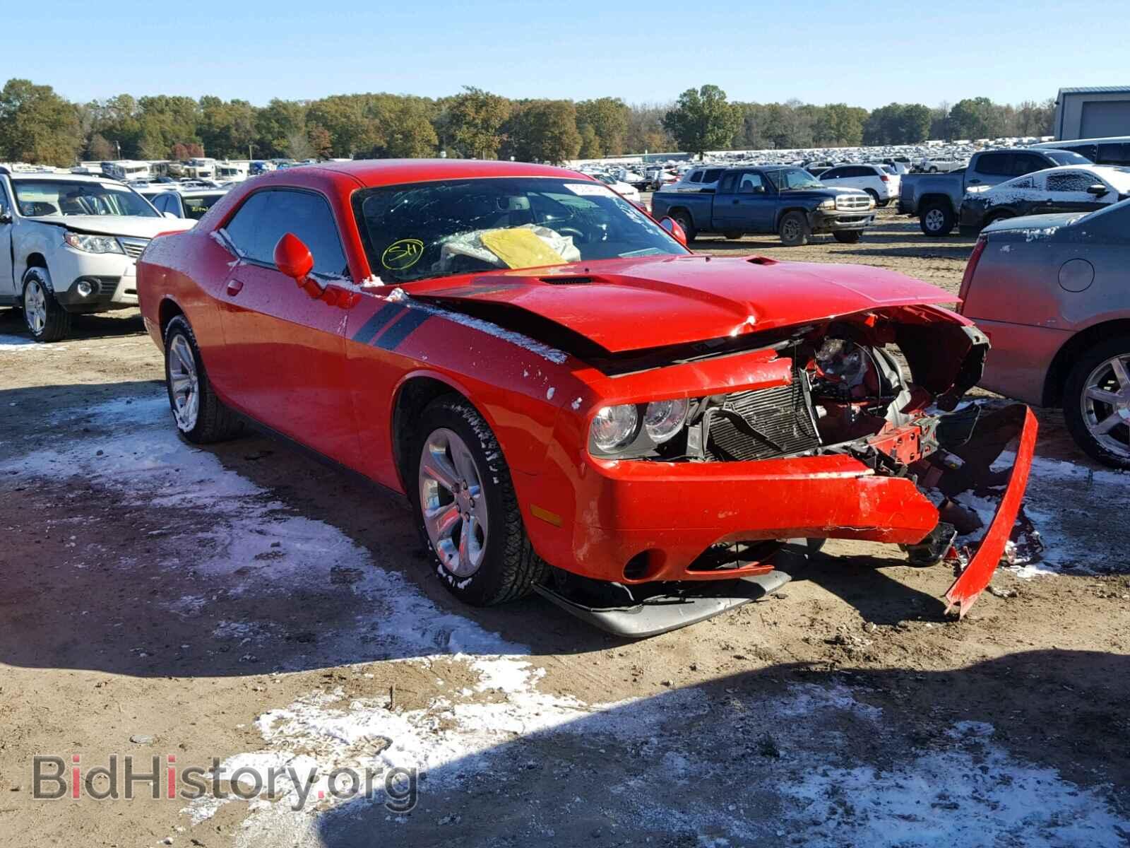 Фотография 2C3CDYAG3EH293654 - DODGE CHALLENGER 2014