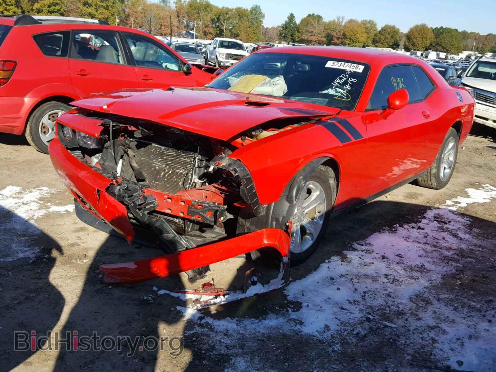 2014 DODGE CHALLENGER - VIN: 2C3CDYAG3EH293654 - Фото 2