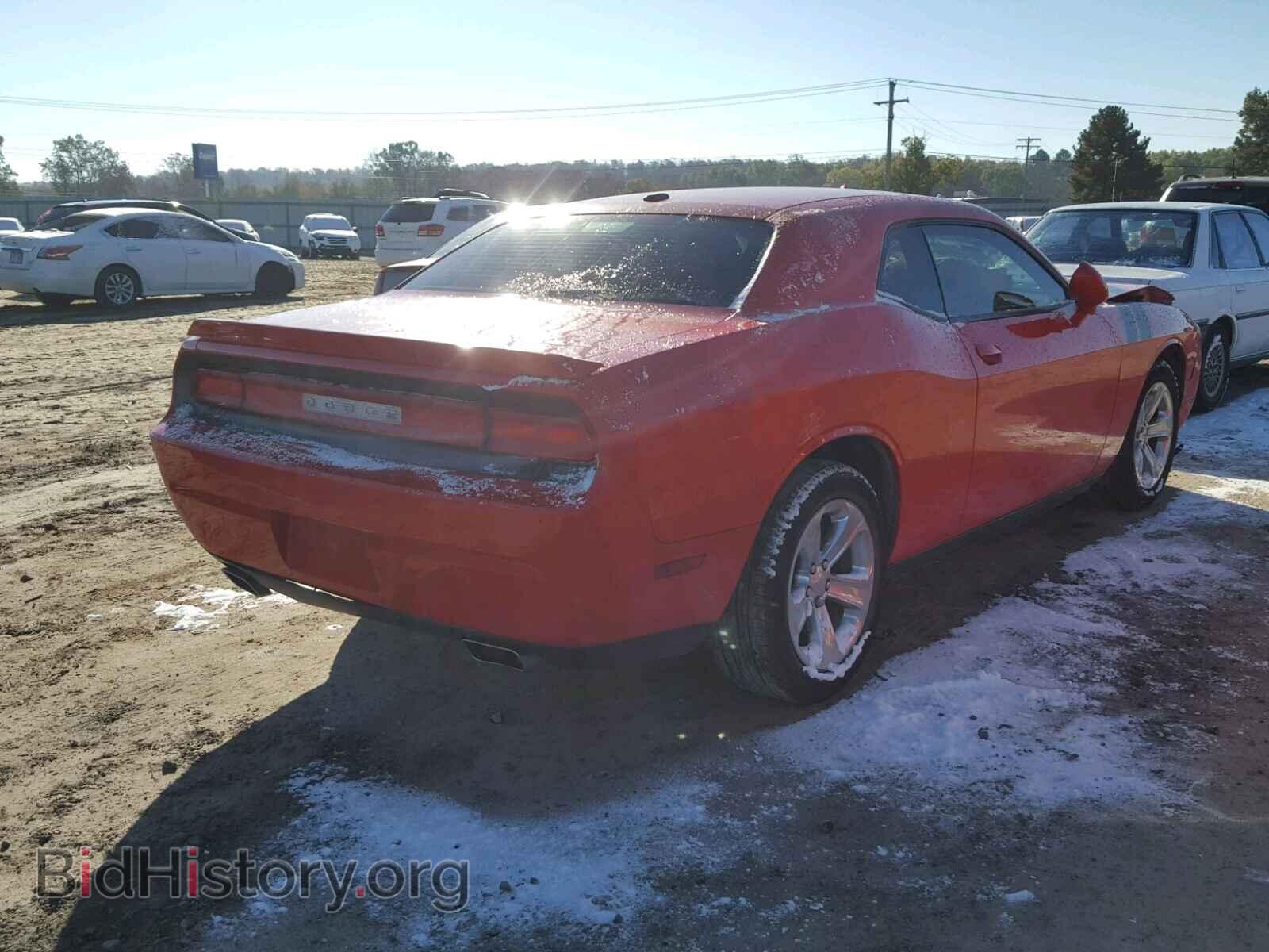 2014 DODGE CHALLENGER - VIN: 2C3CDYAG3EH293654 - Фото 4