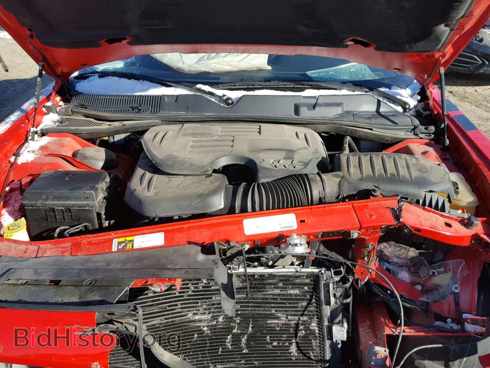 2014 DODGE CHALLENGER - VIN: 2C3CDYAG3EH293654 - Фото 7