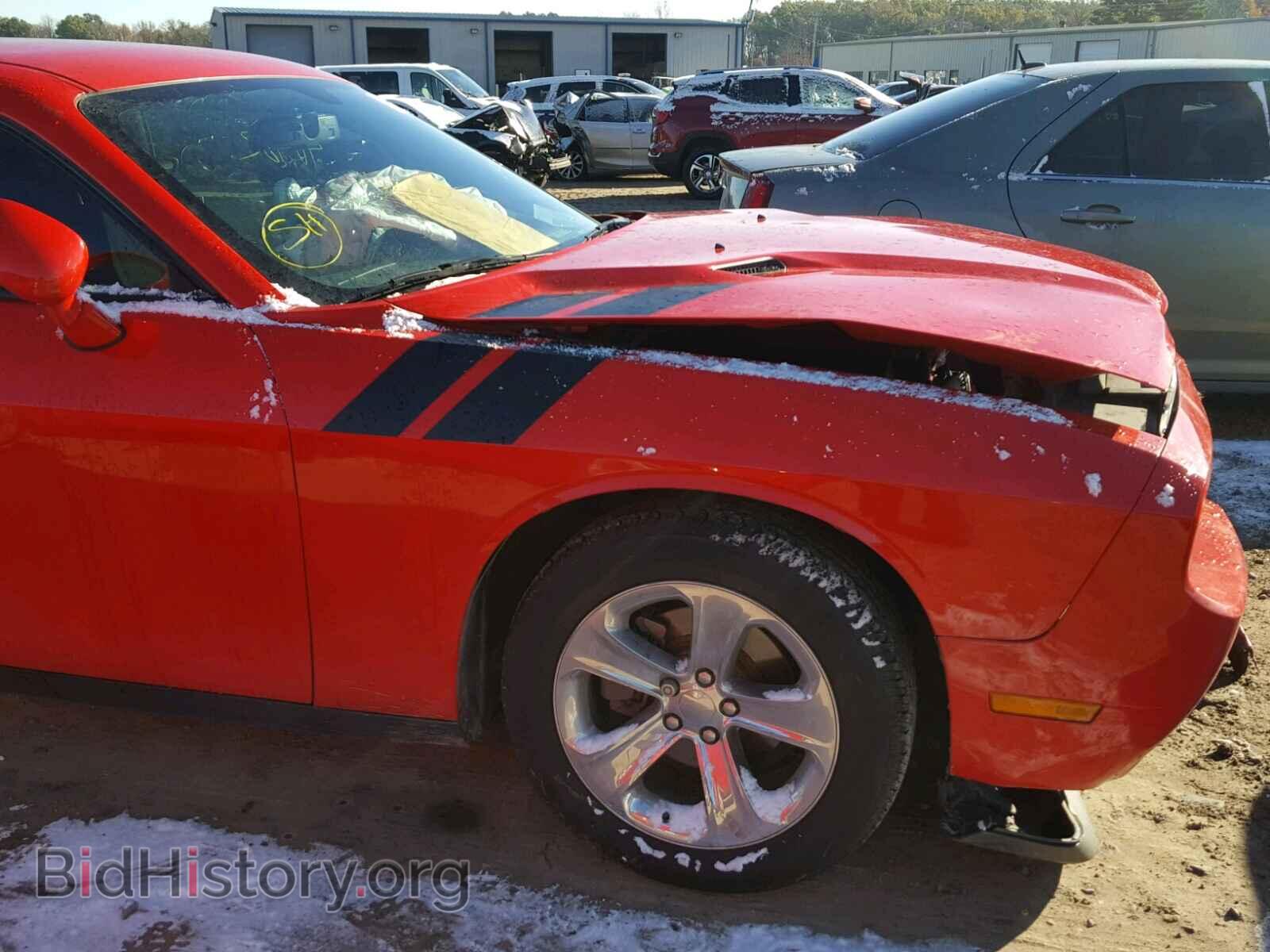 2014 DODGE CHALLENGER - VIN: 2C3CDYAG3EH293654 - Фото 9