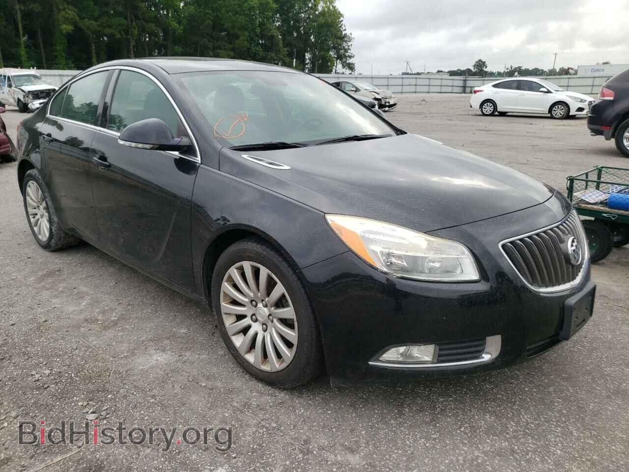 Фотография 2G4GR5EK9C9175302 - BUICK REGAL 2012