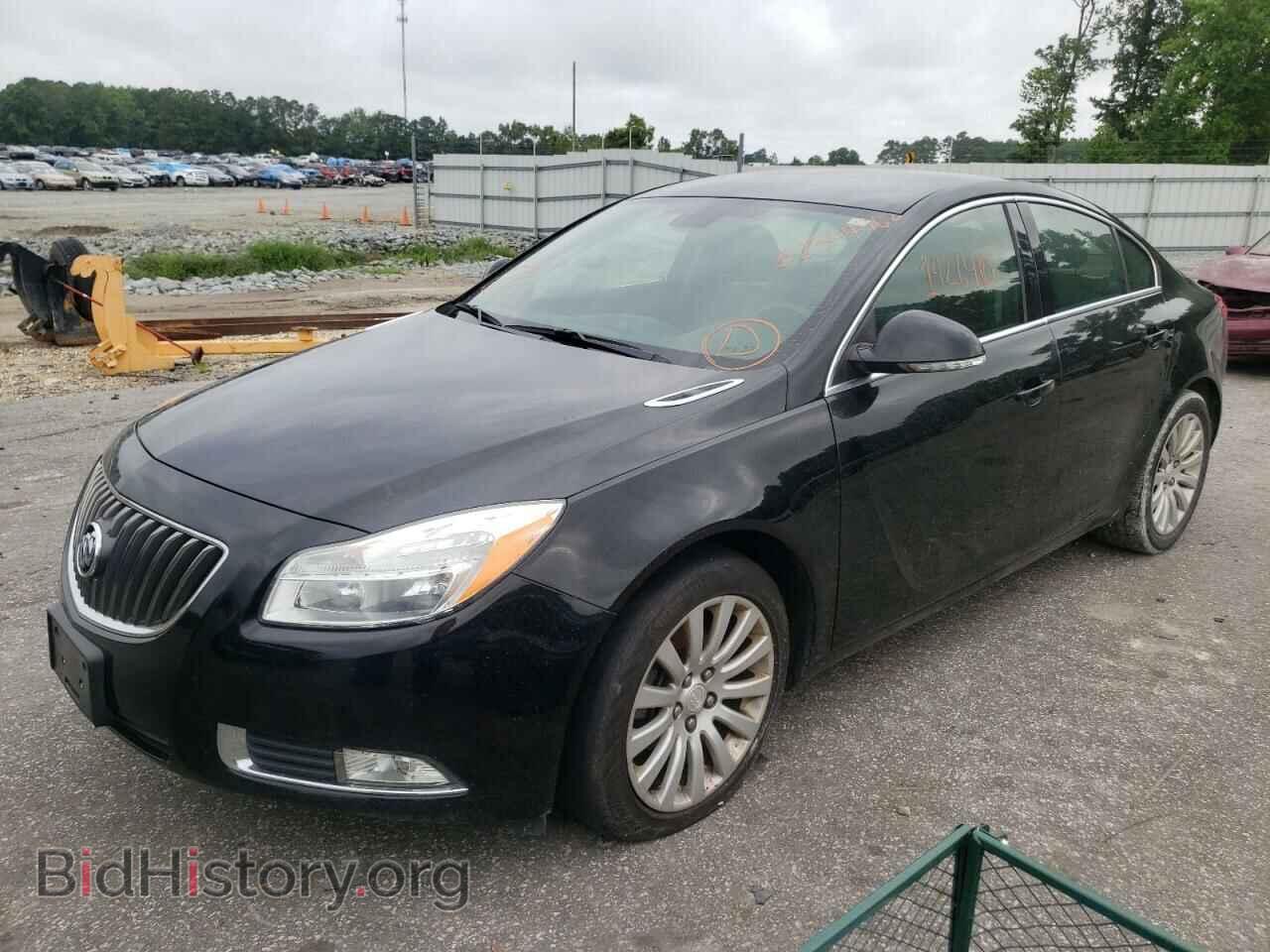 2012 BUICK REGAL - VIN: 2G4GR5EK9C9175302 - Фото 2