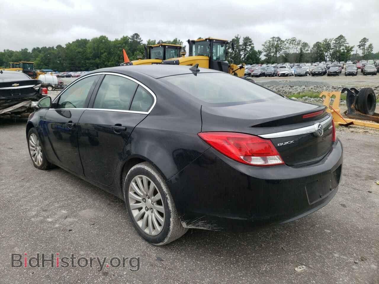 2012 BUICK REGAL - VIN: 2G4GR5EK9C9175302 - Фото 3