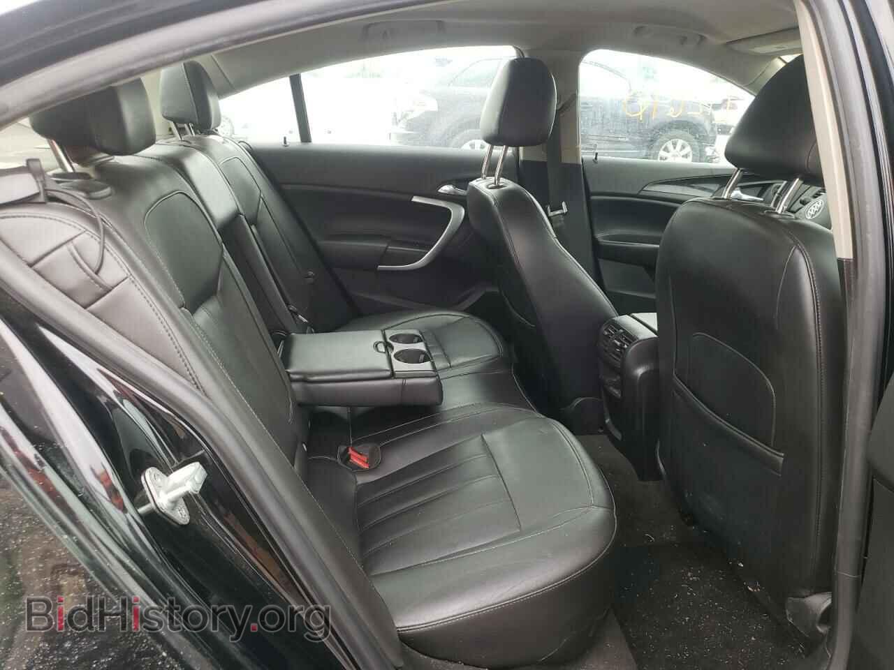 2012 BUICK REGAL - VIN: 2G4GR5EK9C9175302 - Фото 6