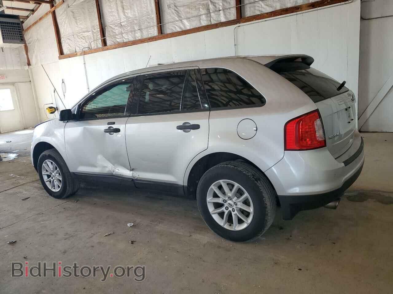 2014 FORD EDGE - VIN: 2FMDK3GC2EBA04100 - Фото 2