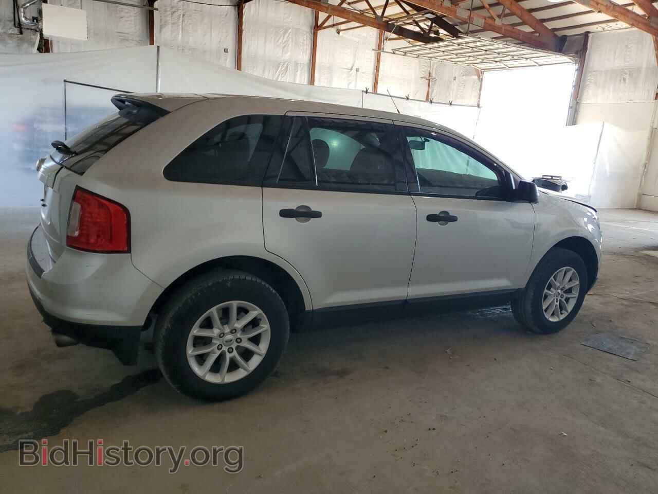 2014 FORD EDGE - VIN: 2FMDK3GC2EBA04100 - Фото 3