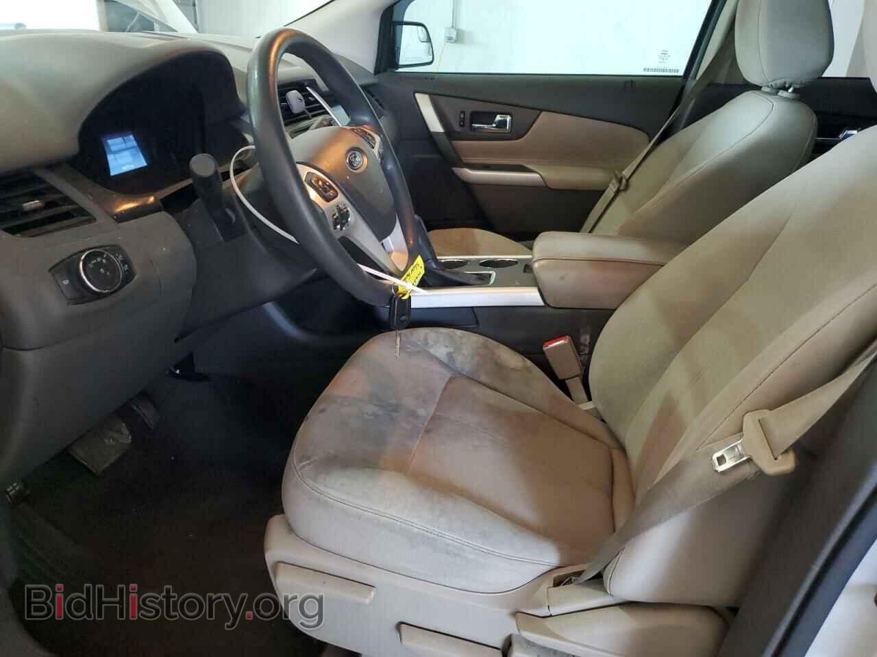 2014 FORD EDGE - VIN: 2FMDK3GC2EBA04100 - Фото 7
