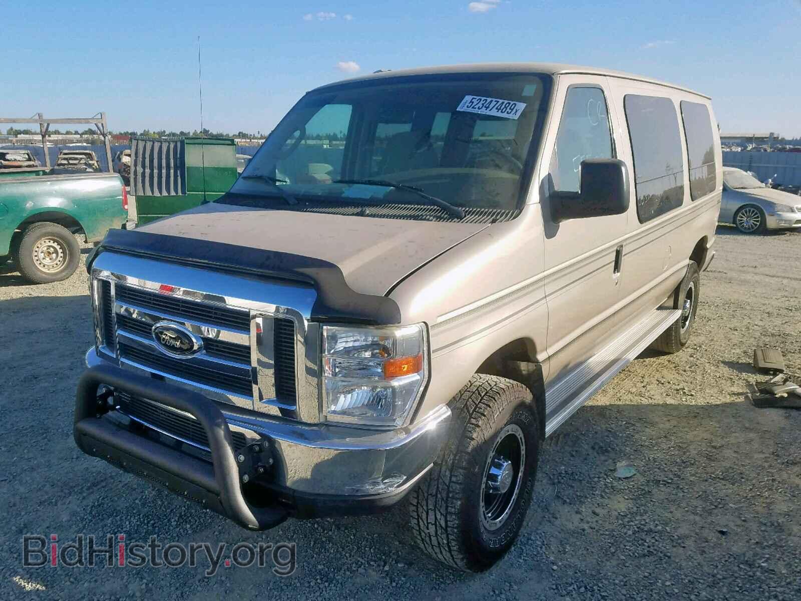 2008 FORD ECONOLINE - VIN: 1FDNE24L98DB42936 - Фото 2