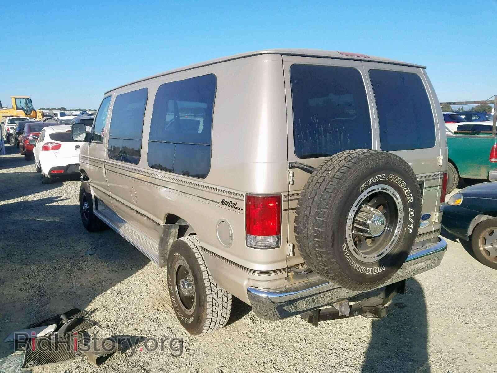 2008 FORD ECONOLINE - VIN: 1FDNE24L98DB42936 - Фото 3