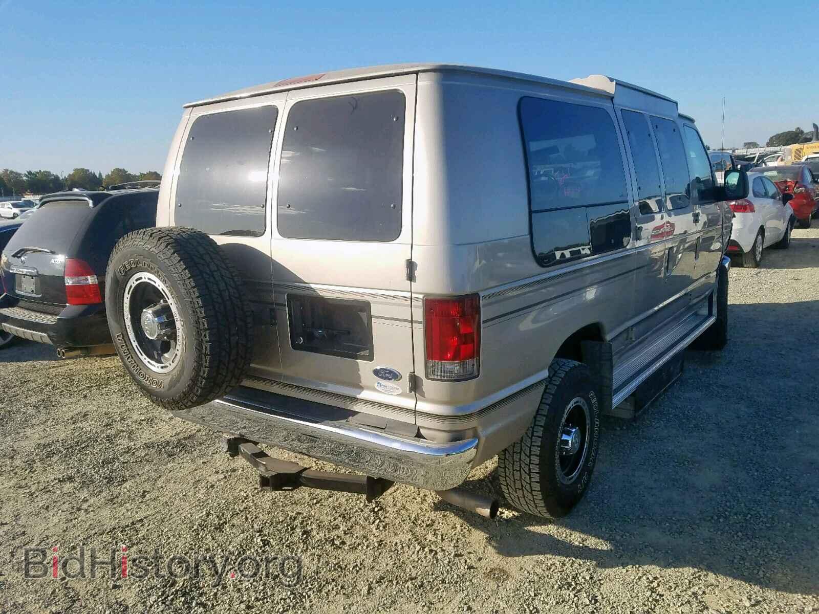 2008 FORD ECONOLINE - VIN: 1FDNE24L98DB42936 - Фото 4
