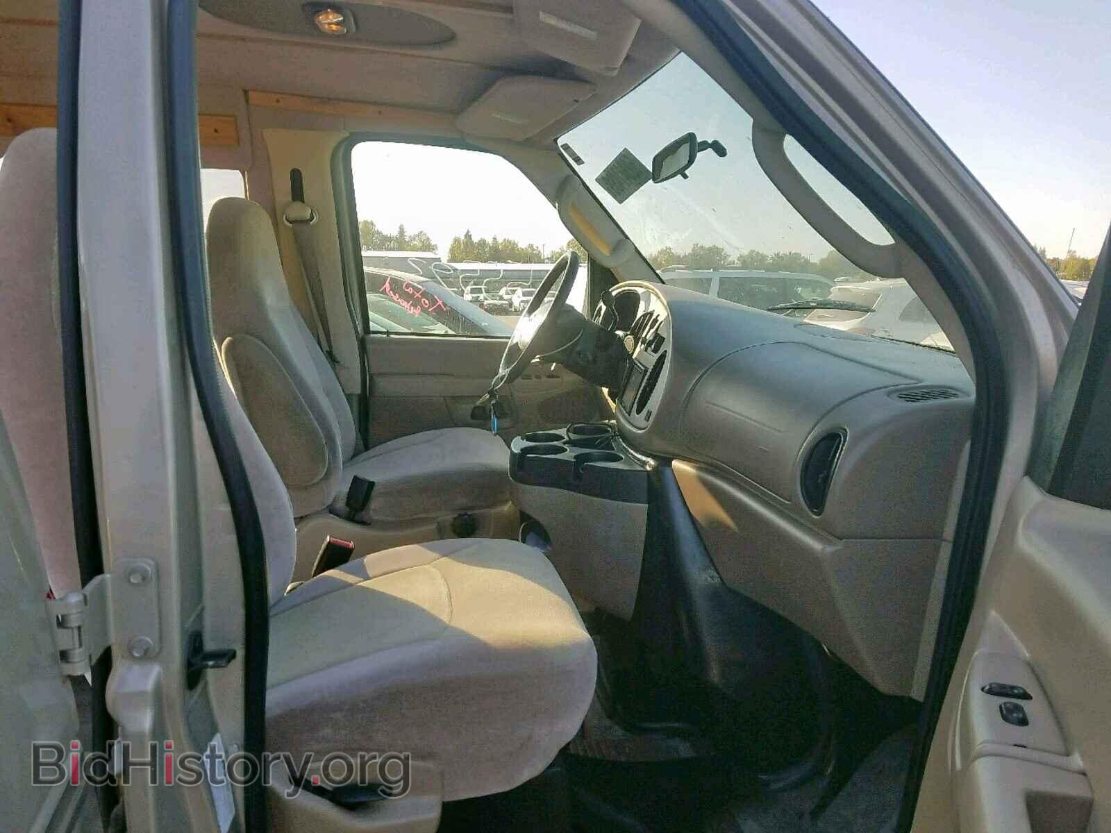 2008 FORD ECONOLINE - VIN: 1FDNE24L98DB42936 - Фото 5