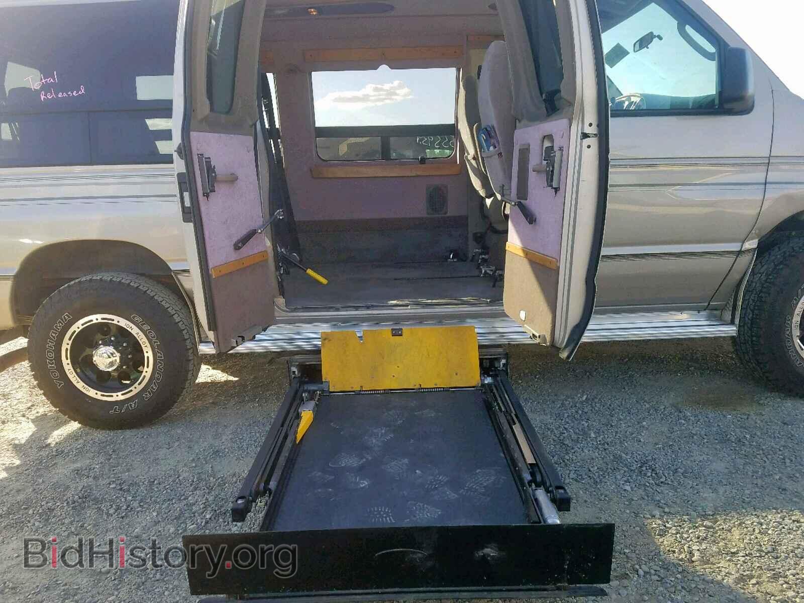 2008 FORD ECONOLINE - VIN: 1FDNE24L98DB42936 - Фото 9