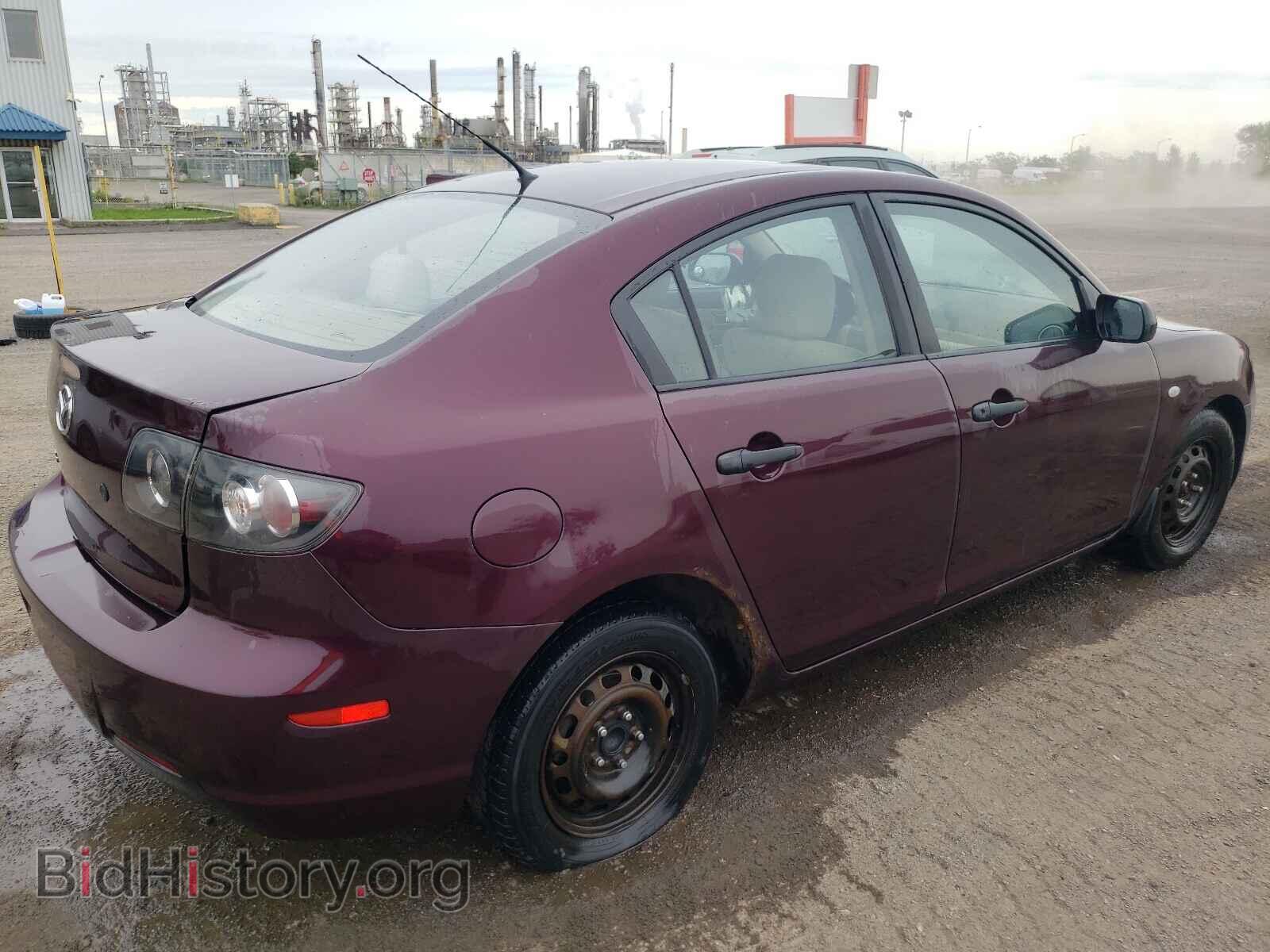 2007 MAZDA 3 - VIN: JM1BK32F171669758 - Фото 4
