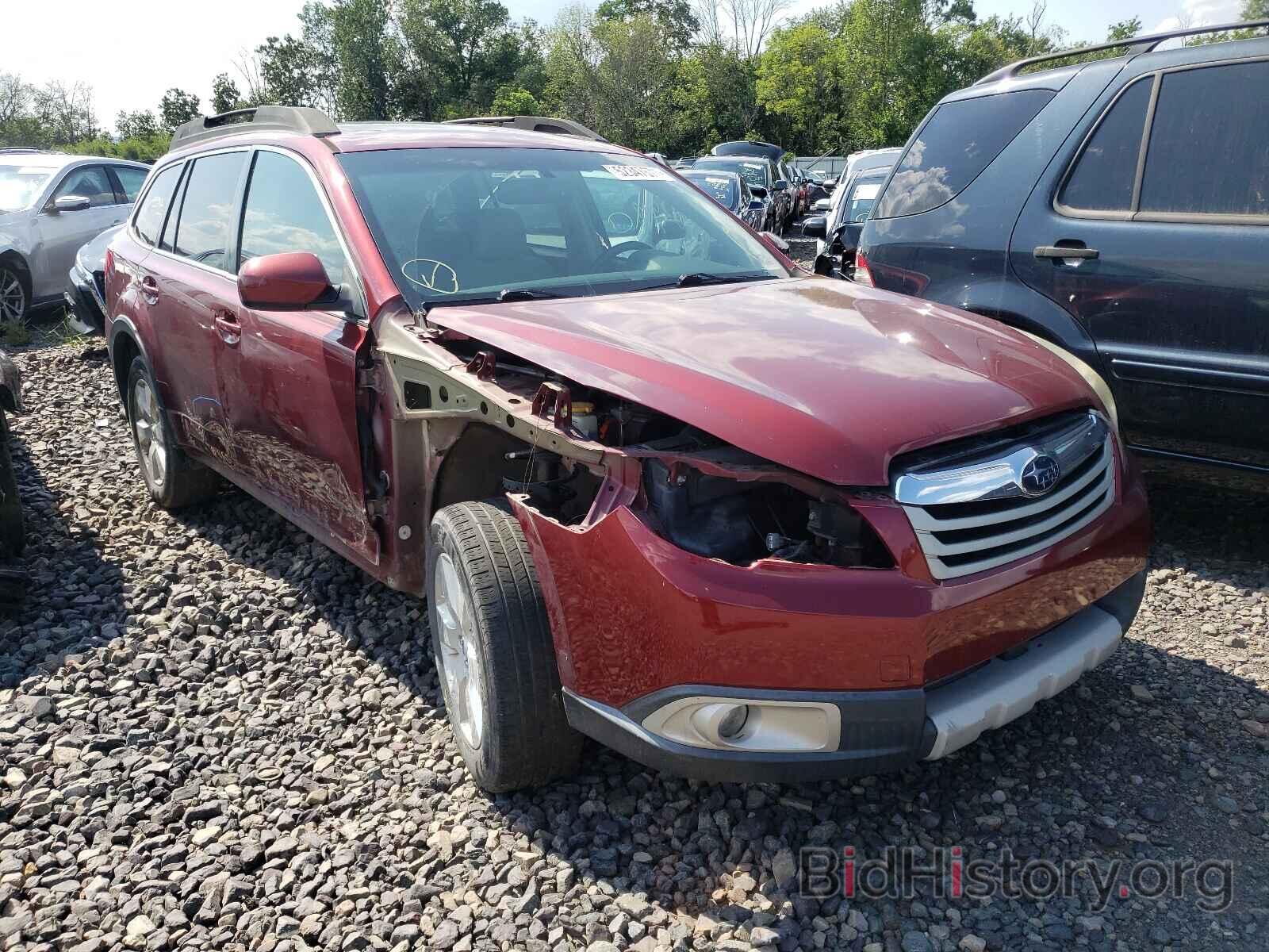 Photo 4S4BRBKC7B3444264 - SUBARU OUTBACK 2011