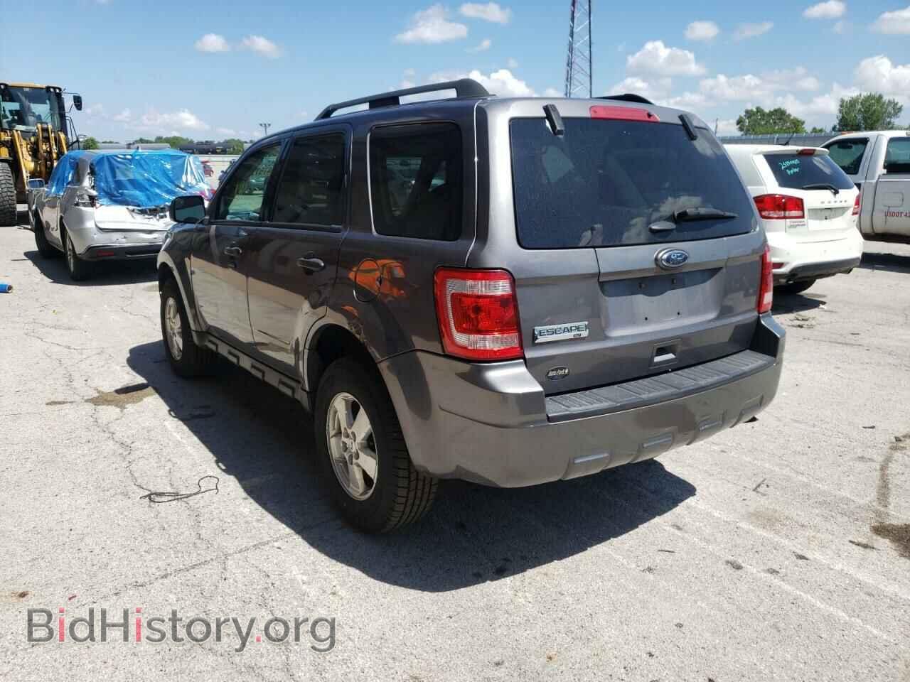 2012 FORD ESCAPE - VIN: 1FMCU0D75CKA38840 - Photo 3
