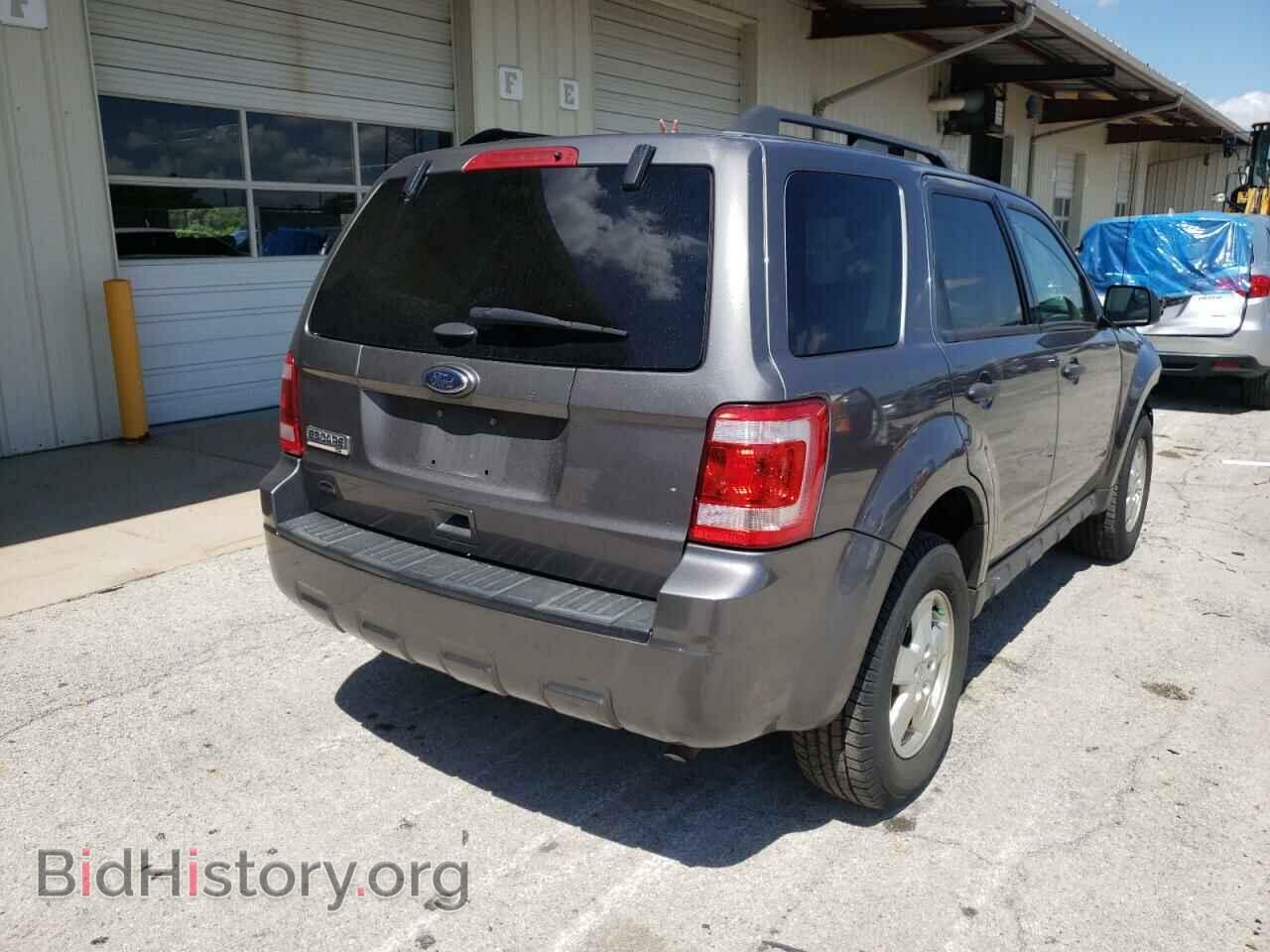 2012 FORD ESCAPE - VIN: 1FMCU0D75CKA38840 - Photo 4