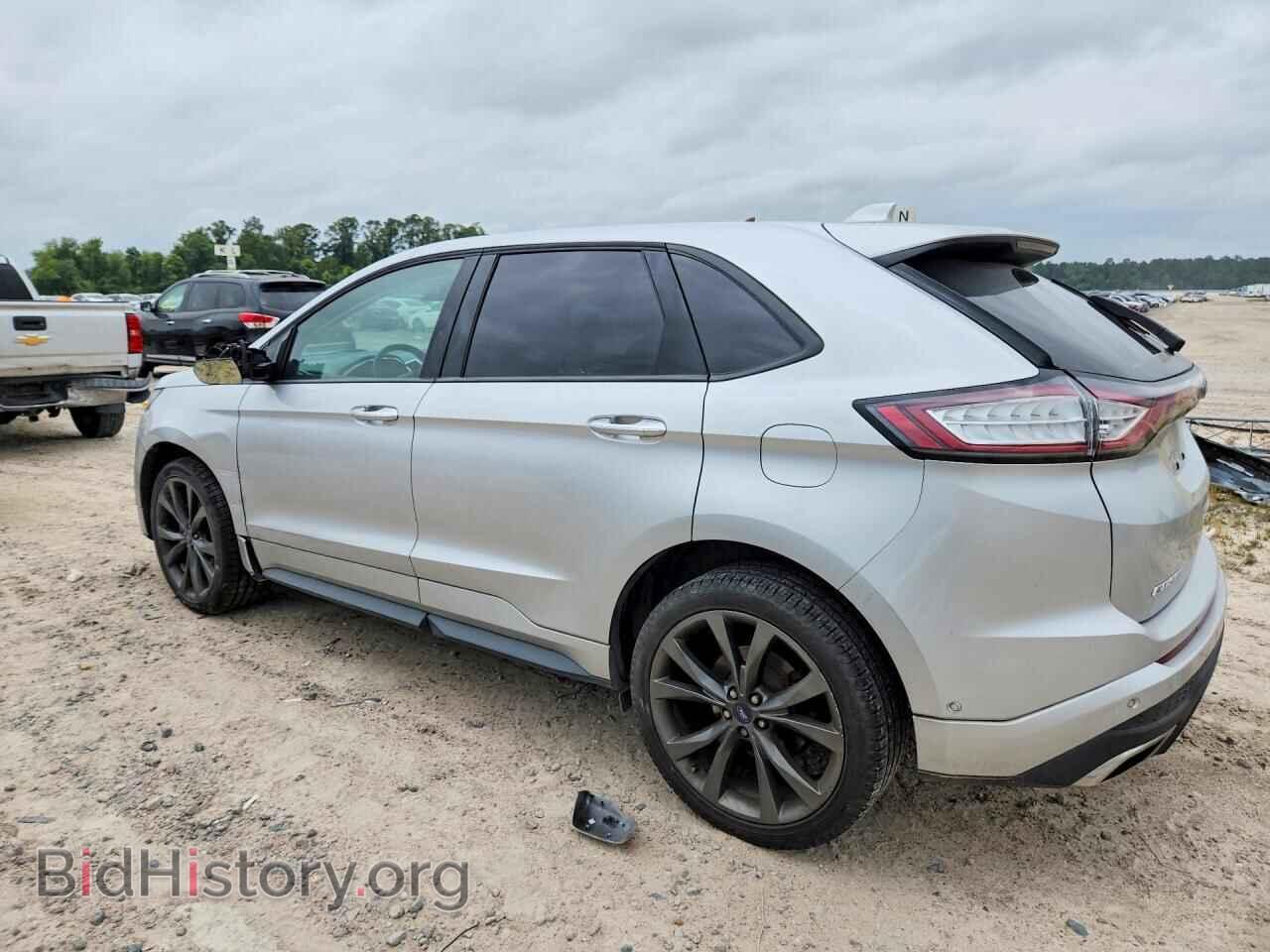 2015 FORD EDGE - VIN: 2FMTK4AP4FBC04149 - Фото 2