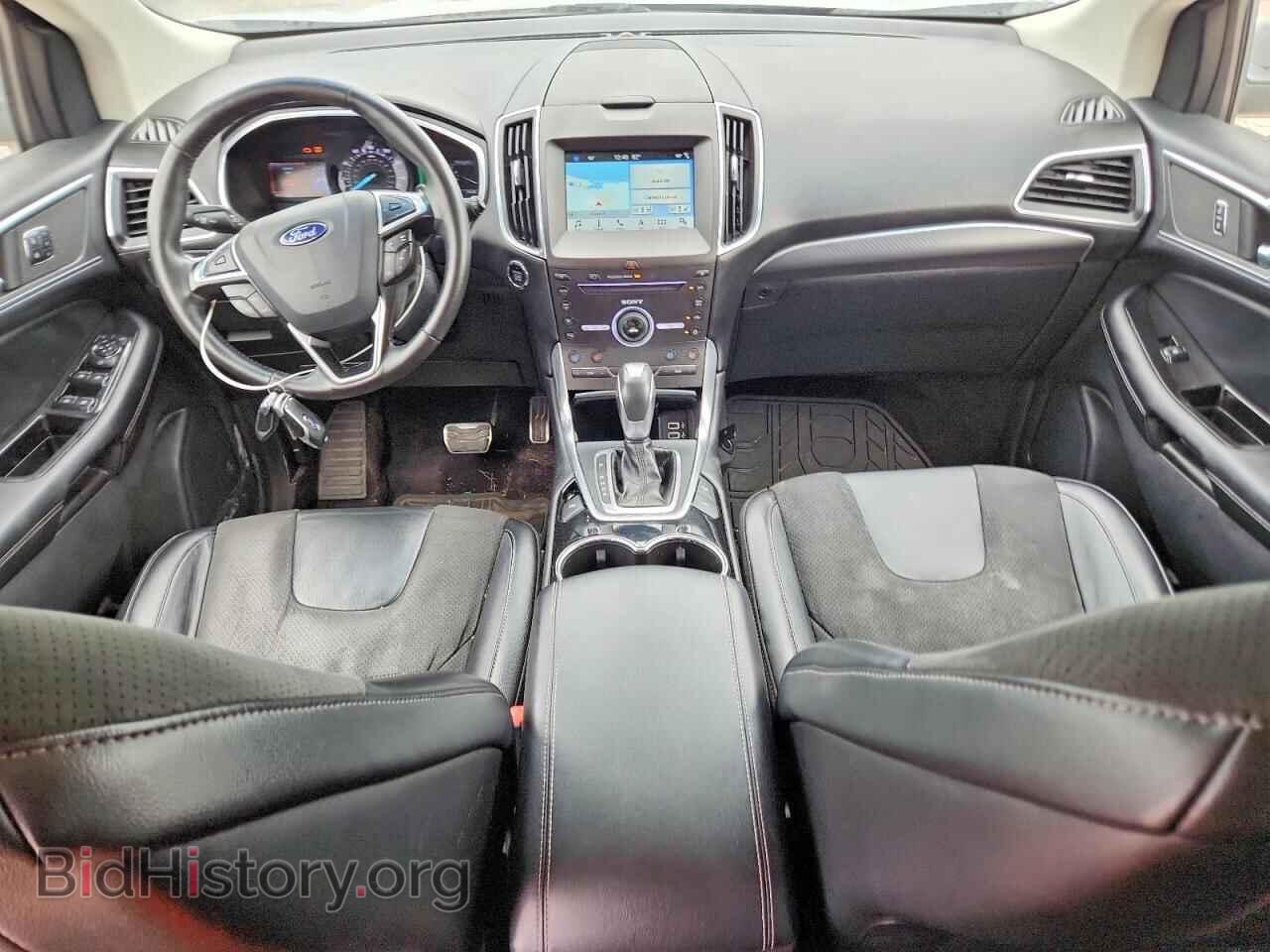 2015 FORD EDGE - VIN: 2FMTK4AP4FBC04149 - Фото 8