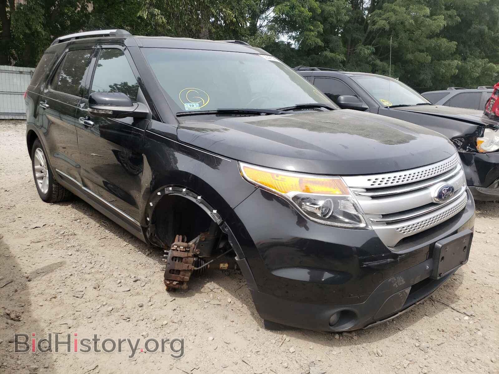 Фотография 1FM5K8D8XDGA81919 - FORD EXPLORER 2013