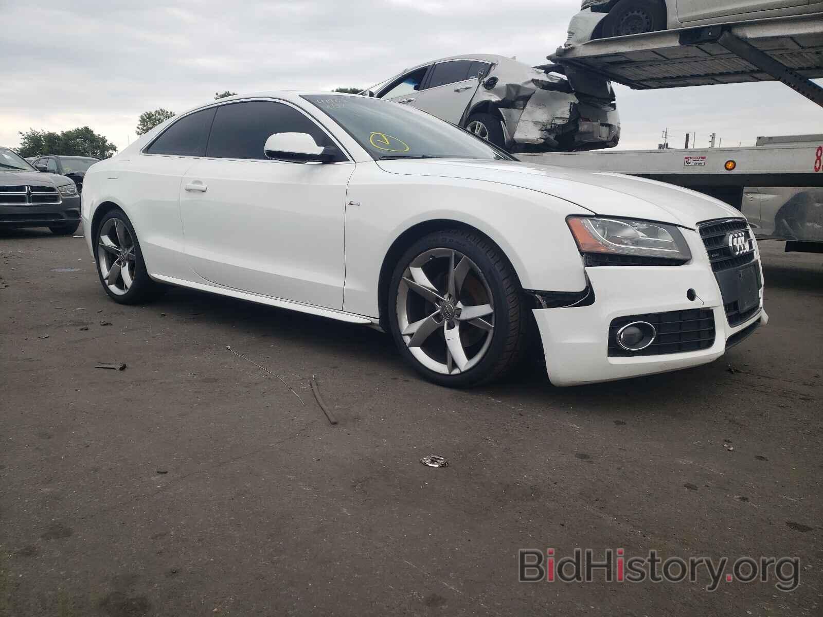 Photo WAUWFAFR2AA071438 - AUDI A5 2010