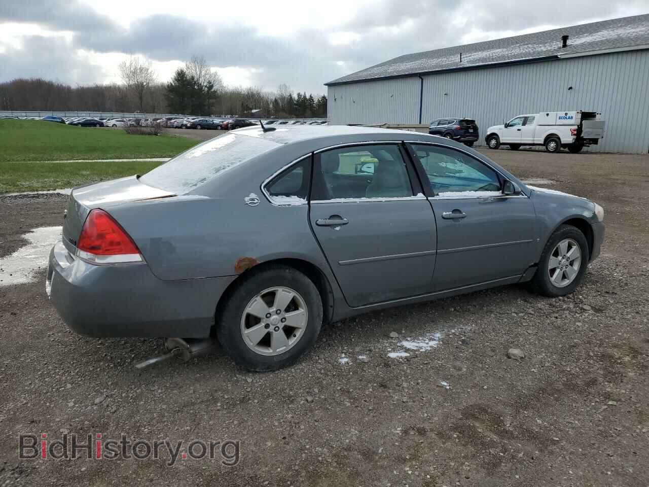 2008 CHEVROLET IMPALA - VIN: 2G1WT58N189191212 - Фото 3