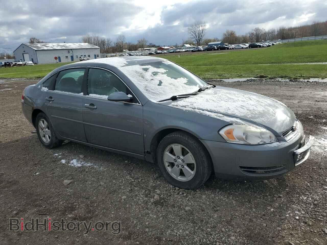 2008 CHEVROLET IMPALA - VIN: 2G1WT58N189191212 - Фото 4