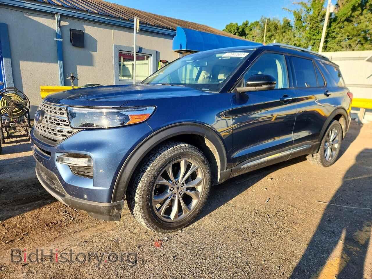 Photo 1FMSK8FH3LGC03597 - FORD EXPLORER 2020