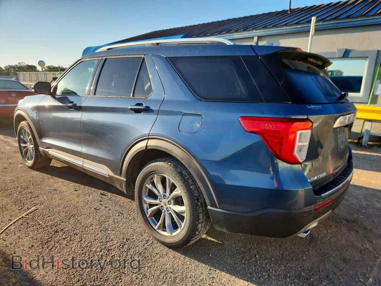 2020 FORD EXPLORER - VIN: 1FMSK8FH3LGC03597 - Photo 2