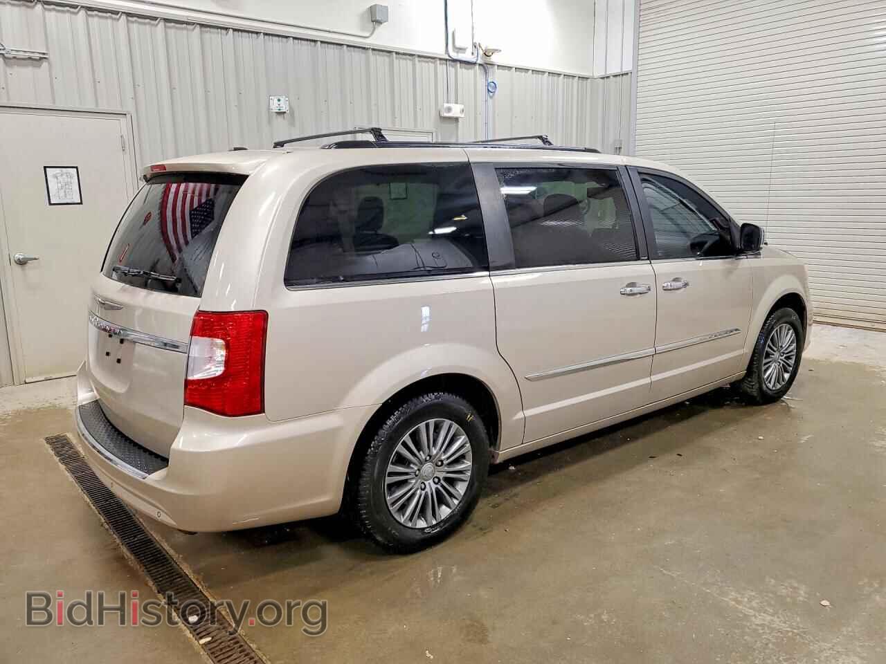 2014 CHRYSLER MINIVAN - VIN: 2C4RC1CG4ER233969 - Фото 3
