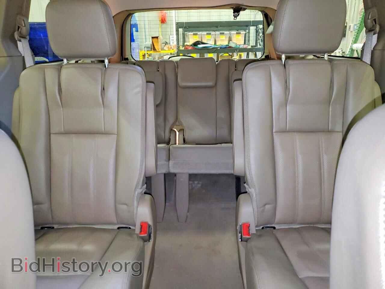 2014 CHRYSLER MINIVAN - VIN: 2C4RC1CG4ER233969 - Фото 10