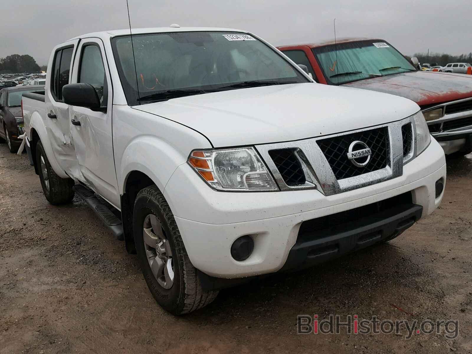 Photo 1N6AD0ER2CC469638 - NISSAN FRONTIER S 2012