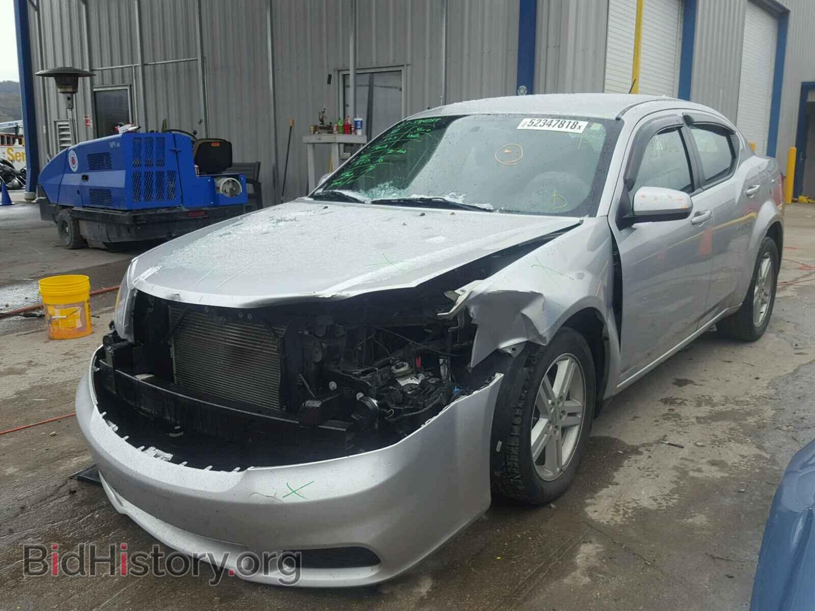 2012 DODGE AVENGER - VIN: 1C3CDZCB5CN182809 - Фото 2