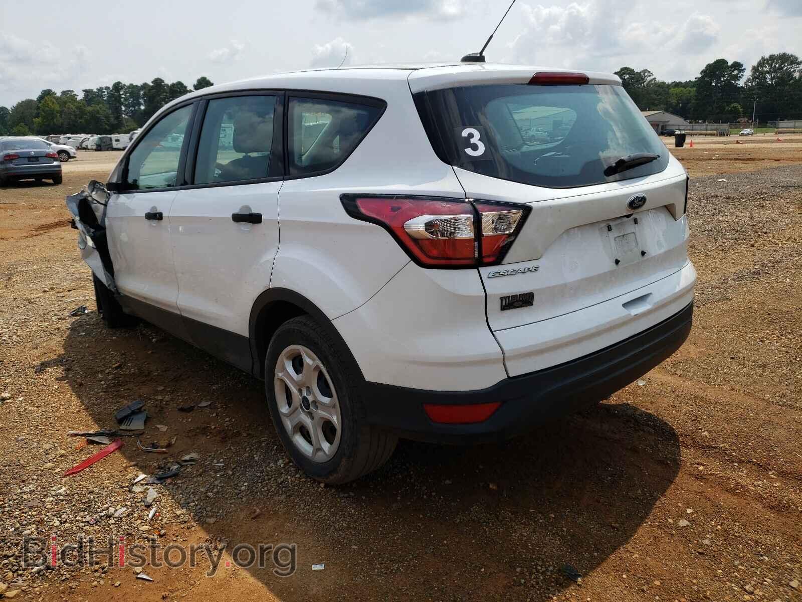 2017 FORD ESCAPE - VIN: 1FMCU0F75HUE54153 - Фото 3