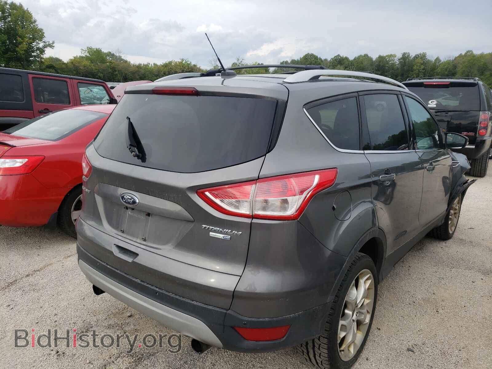 2013 FORD ESCAPE - VIN: 1FMCU9J96DUB61434 - Фото 4
